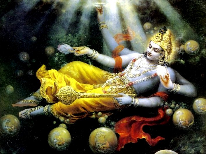 vishnu-multiple-universes